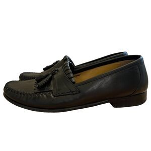 J Murphy Black Loafers Men's Size 10